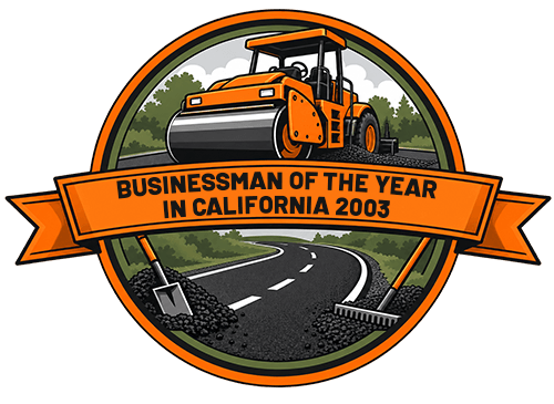 Henderson Construction Company Badge